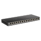 Switch D-Link DGS-1016S, 16x 10/100/1000 Mbps